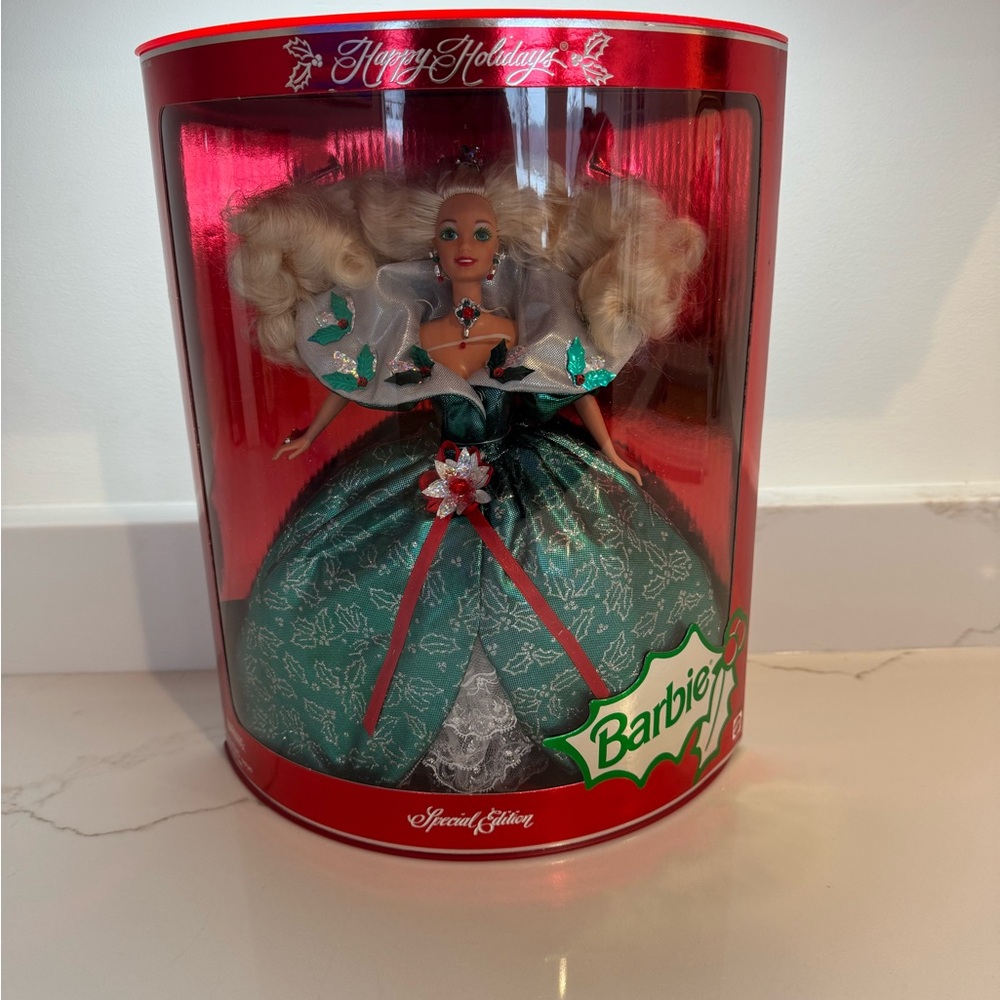 Barbie Special Edition 1995 Happy Holidays